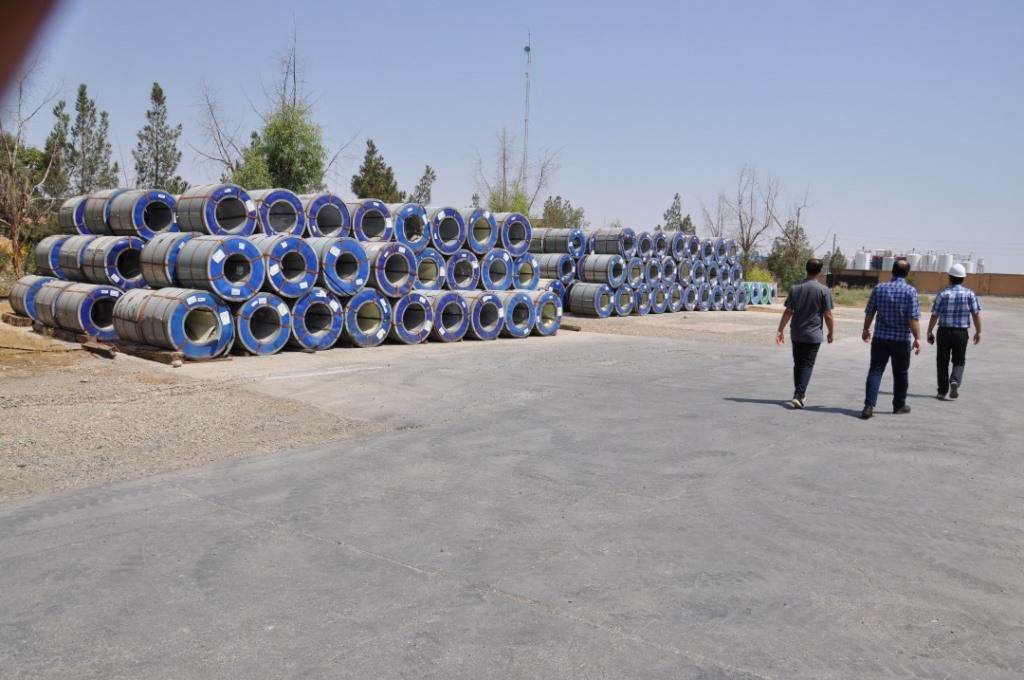 بازدید از مرکز خدمات شرکت خدمات عمومی فولاد ایران