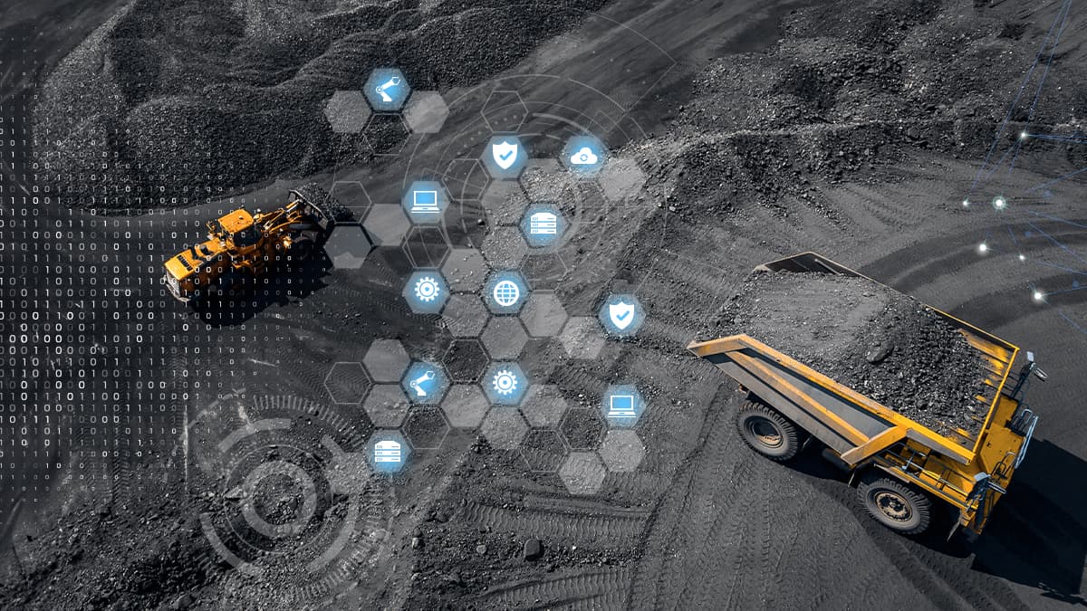 اینترنت اشیاء در معدن